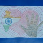 Творческая работа "Я люблю Индию"