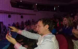 Михаил Гребенщиков - партнёр и друг фестиваля "Ералаш в Орлёнке 2017"
