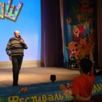 Евгений Ковалец провёл мастер-класс для детей на фестивале "Ералаш 2017"