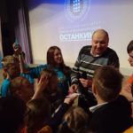 Евгений Ковалец провёл мастер-класс для детей на фестивале "Ералаш 2017"