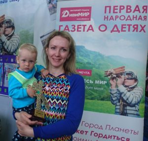 В Волгограде выбрали лучшего бегуна среди малышей
