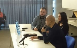 Пресс-конференция с Егором Дружининым