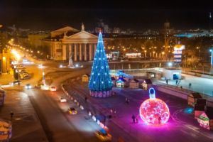 Волгоград вошел в топ-10 городов для новогодних путешествий