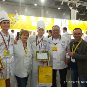Студенты из Волгограда завоевали серебро в Финале CHEF A LA RUSSE 2018 (+видео)