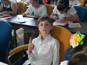 В Волгограде прошел 3-й городской турнир по ментальной арифметике