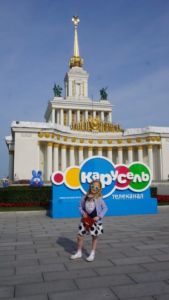 Участница конкурса победителей премии ДивиМИР стала звездой российского детского канала