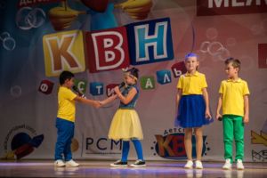 Юный волгоградец из команды "Лего" признан лучшим актером на 8-м Международном фестивале детских команд КВН
