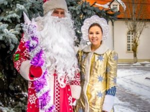 Дед Мороз прилетит в «Старую Сарепту» на самолете и откроет резиденцию
