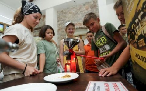 Дети из Татарстана посетили волгоградские учреждения культуры