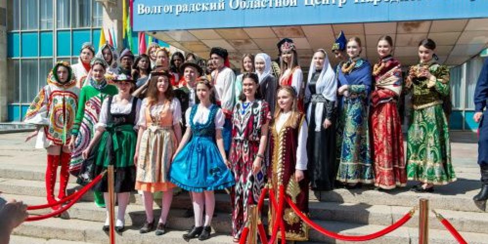 В Волгоградской области состоялся молодёжный фестиваль национальных культур