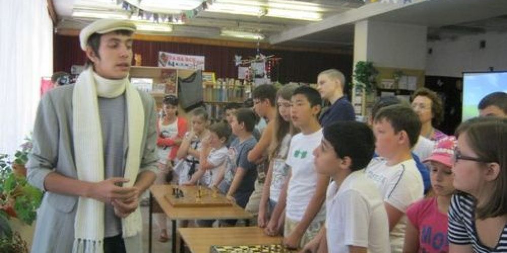 В Волгоградской детской библиотеке состоится турнир по шахматам