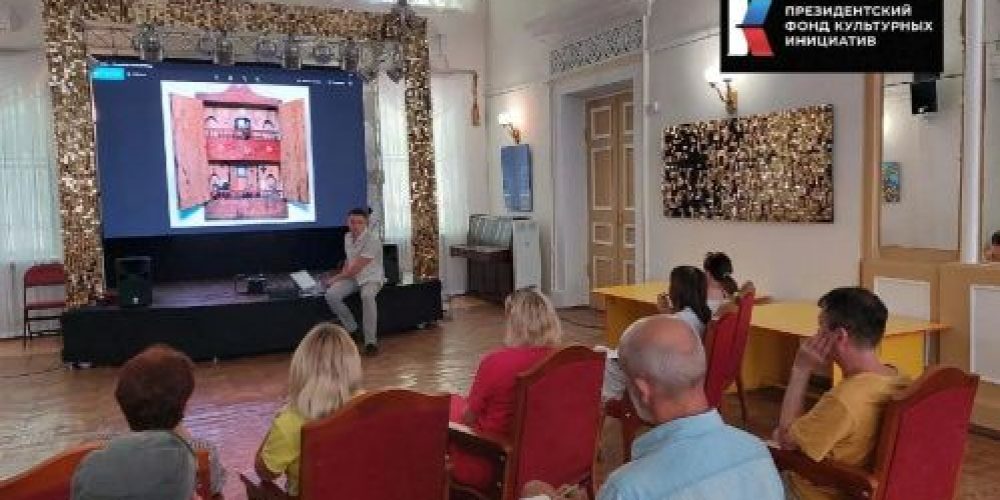 В Волжском приступили к реализации грантового проекта «Народный театр кукол»