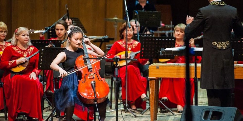 В Волгограде юные музыканты сыграли со взрослым оркестром