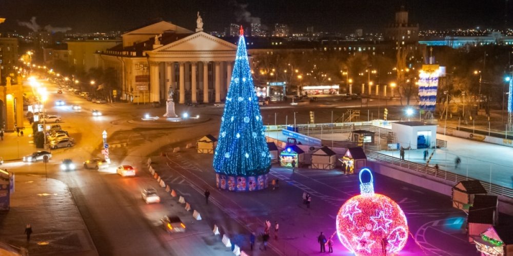 Волгоград вошел в топ-10 городов для новогодних путешествий