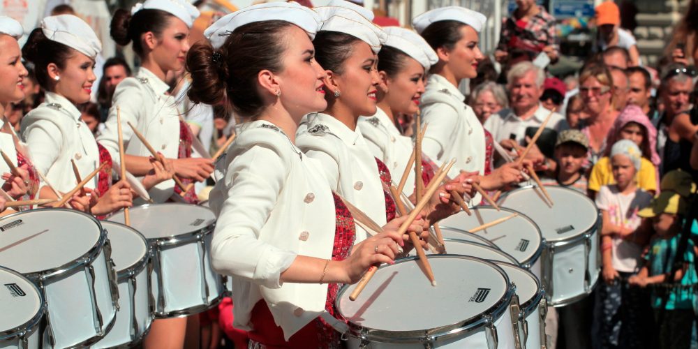 VII Фестиваль детских духовых оркестров пройдет на Красной площади