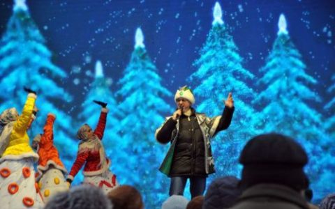 Волгоградские артисты представят новогодний концерт в парке «Раздолье»