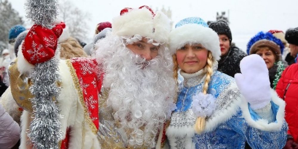 В Волгограде резиденция Деда Мороза откроется 28 декабря‍