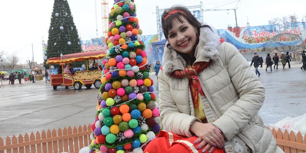 Фестиваль новогодней Арт-Ёлки в Волгограде