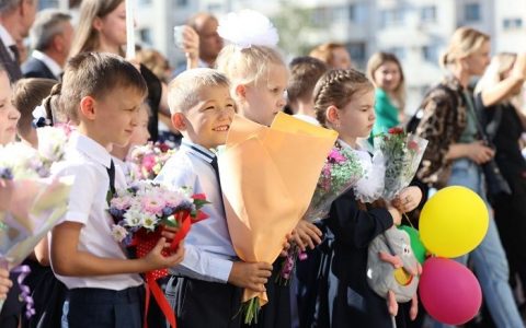 1 сентября для юных волгоградцев открыла двери новая школа в Ворошиловском районе