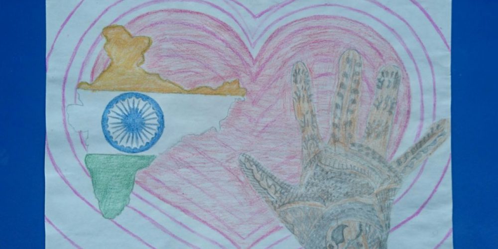 Творческая работа «Я люблю Индию»