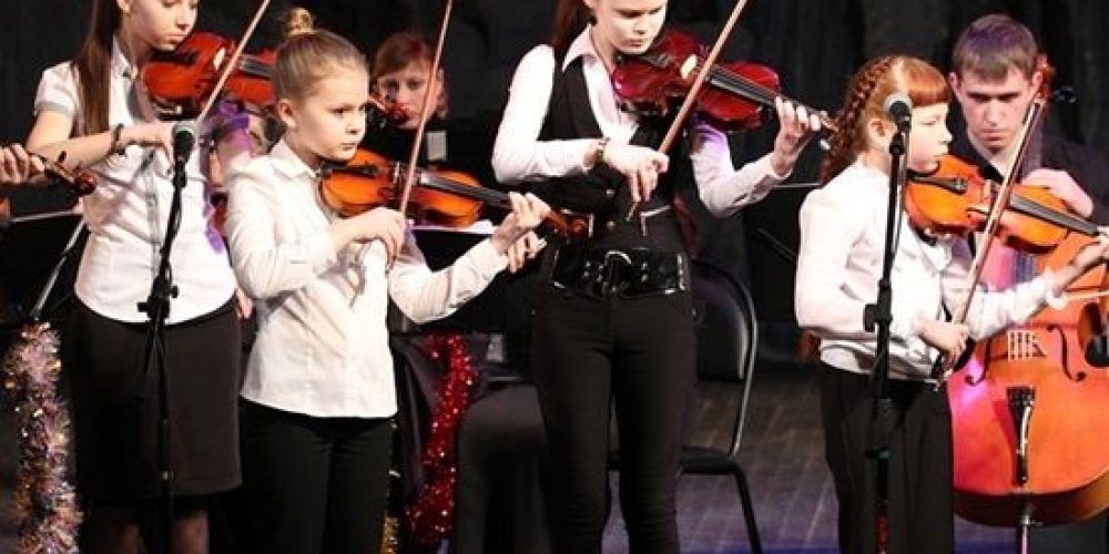 В Волгоград на фестиваль «Зимние фантазии» приедут 200 юных музыкантов