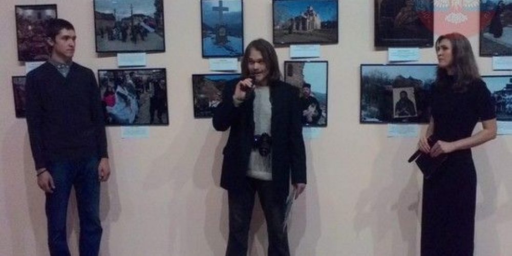 Волгоградцам покажут рисунки детей из ЛНР и ДНР