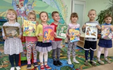 Волгоградские дети приняли участие в межрегиональной акции «Читаем книги Николая Носова»