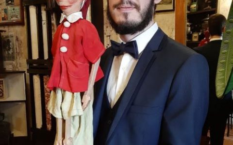В Волгоградском краеведческом музее показывают уникальную куклу Буратино