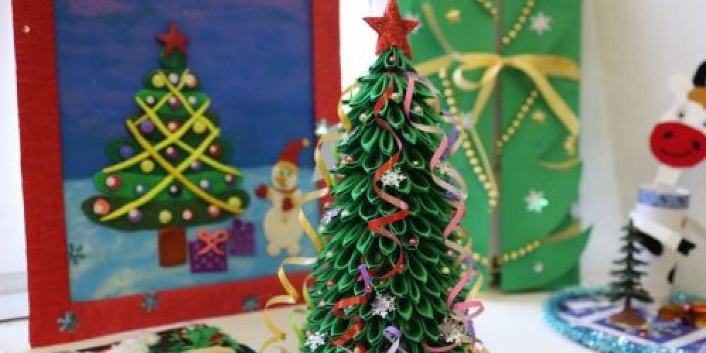 В Волгограде завершился региональный новогодний конкурс детского творчества