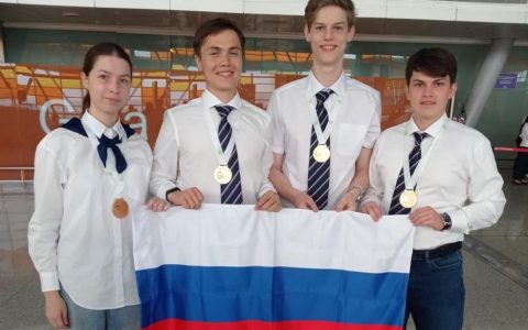 Школьник из России стал абсолютным победителем Международной биологической олимпиады