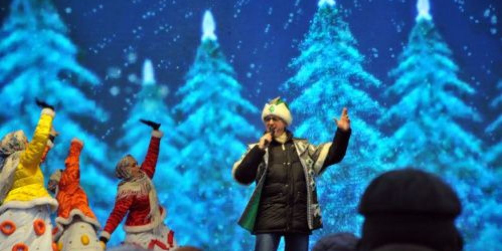 Волгоградские артисты представят новогодний концерт в парке «Раздолье»