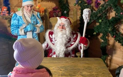 В Комсомольском саду Волгограда откроется резиденция Деда Мороза