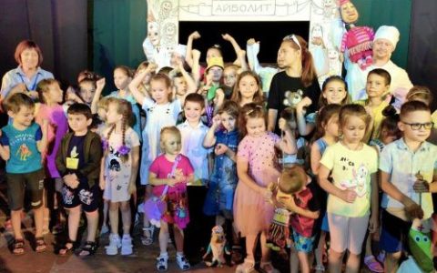 Завершились гастроли Волгоградского театра кукол в Запорожской области
