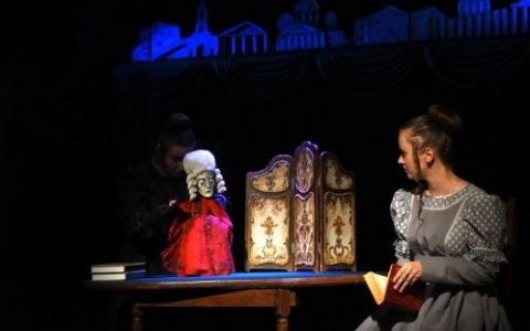 Волгоградский театр кукол показал спектакли в районах области
