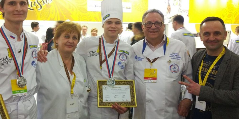 Студенты из Волгограда завоевали серебро в Финале CHEF A LA RUSSE 2018 (+видео)