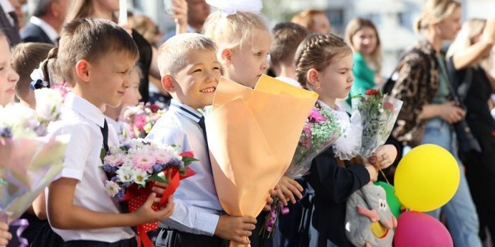 1 сентября для юных волгоградцев открыла двери новая школа в Ворошиловском районе