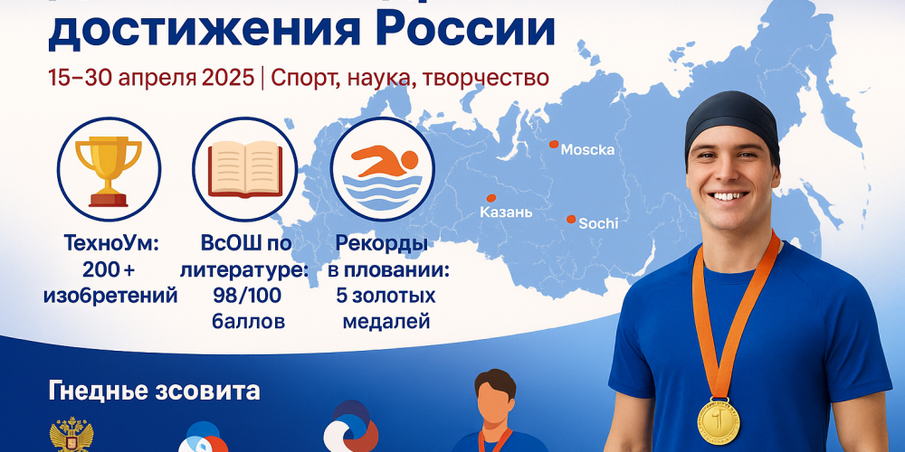 “ДивиМИР” Выпуск 5/1, апрель 2025г. Мир детского и подросткового творчества, моделирования и спорта в России.