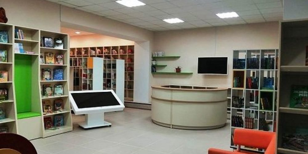 Ещё две модельные библиотеки откроют в Волгоградской области