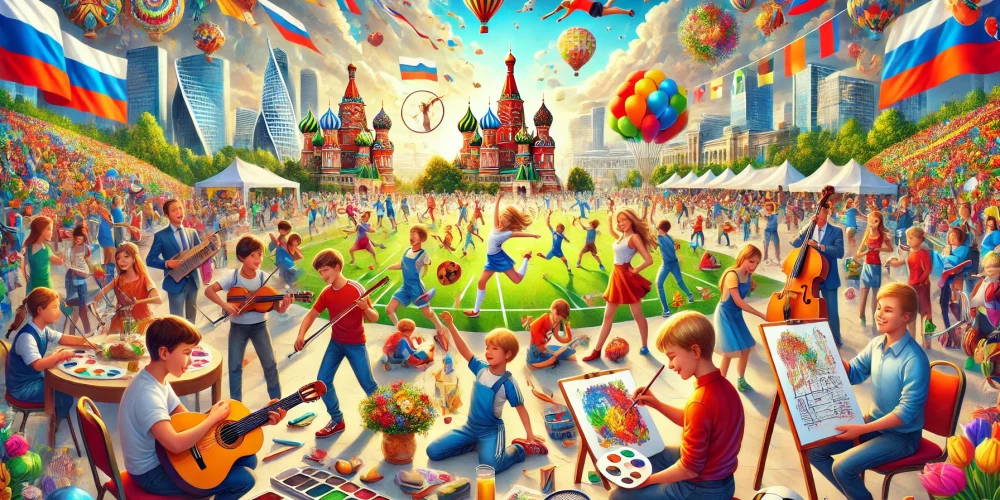 «ДивиМИР» Выпуск 1/1, январь 2025г. Итоги 2024 года: Самые яркие события и победы в мире детского и подросткового творчества и спорта.