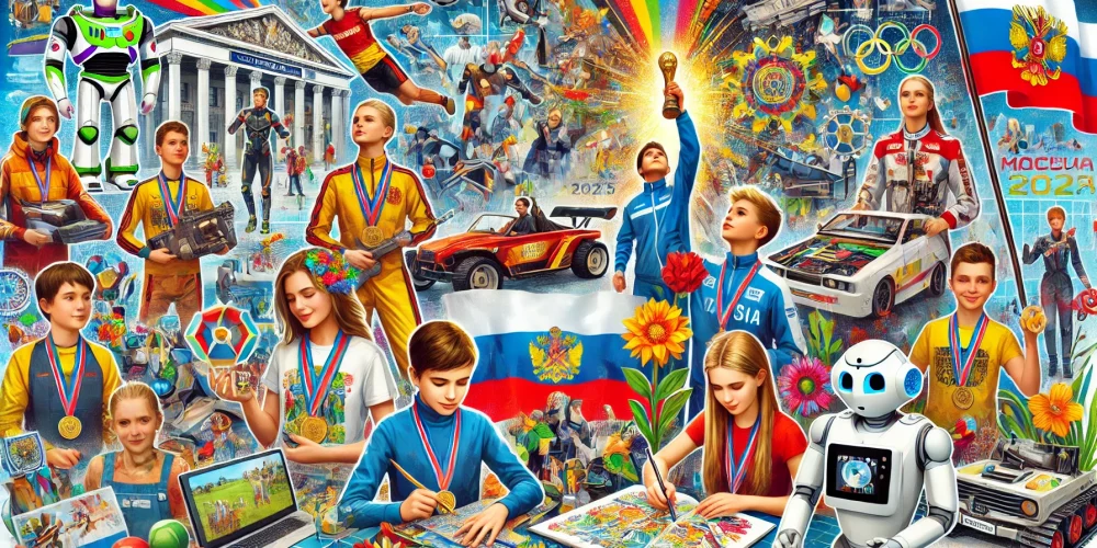 «ДивиМИР» Выпуск 3/2, март 2025г. Мир детского и подросткового творчества, моделирования и спорта в России. Яркие моменты начала Марта.