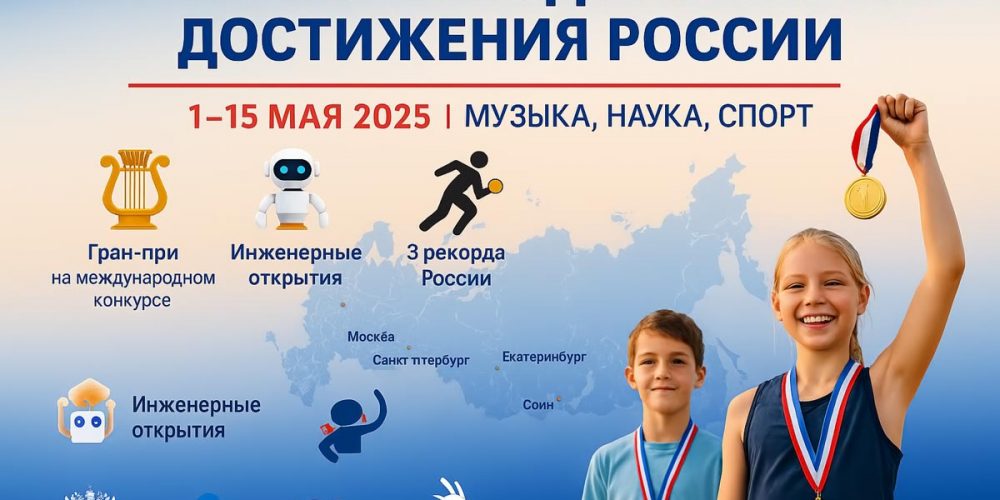 “ДивиМИР” Выпуск 5/2, май 2025г. Мир детского и подросткового творчества, моделирования и спорта в России.