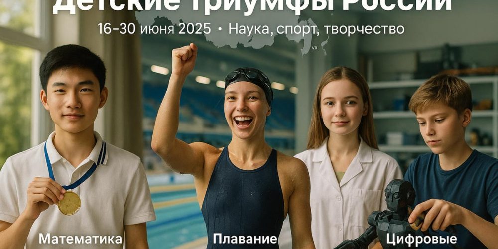 “ДивиМИР” Выпуск 7/1, июль 2025г. Мир детского и подросткового творчества, моделирования и спорта в России.