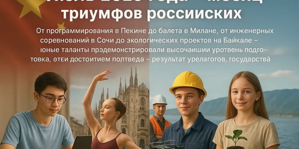 “ДивиМИР” Выпуск 7/2, июль 2025г. Мир детского и подросткового творчества, моделирования и спорта в России.